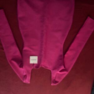 Superdown Pink Long Sleeve Dress